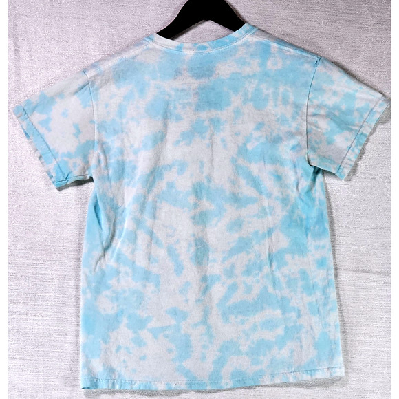 Toilet-Bound Hanako-Kun Anime T-Shirt Blue Tie Dye Goodie Two Sleeves Small - Picture 4 of 5